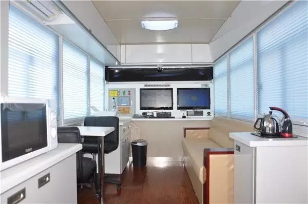 移动警务室内饰