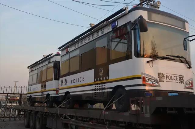 移动警务室厂家