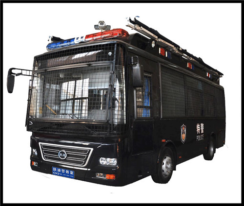 燃油移动警务室