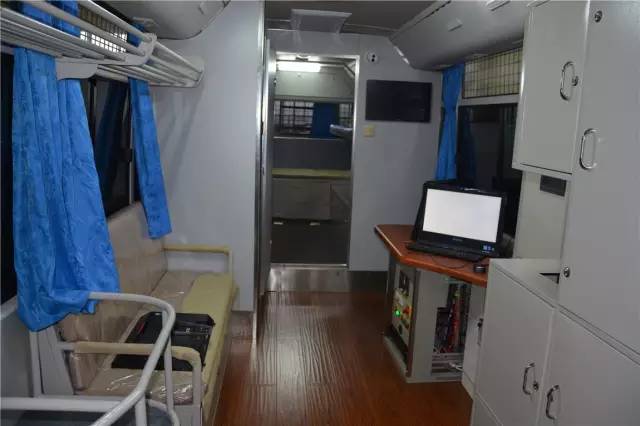 移动警务室配置