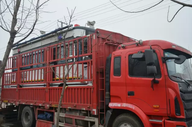 电动移动警务室