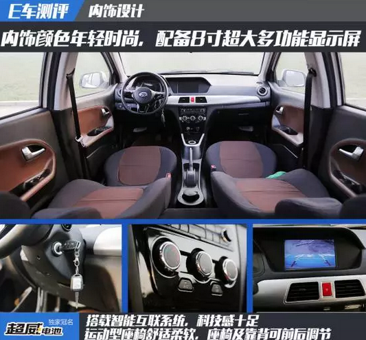 E车测评| 时尚精致智能黑科技沐鸣2360图文评测