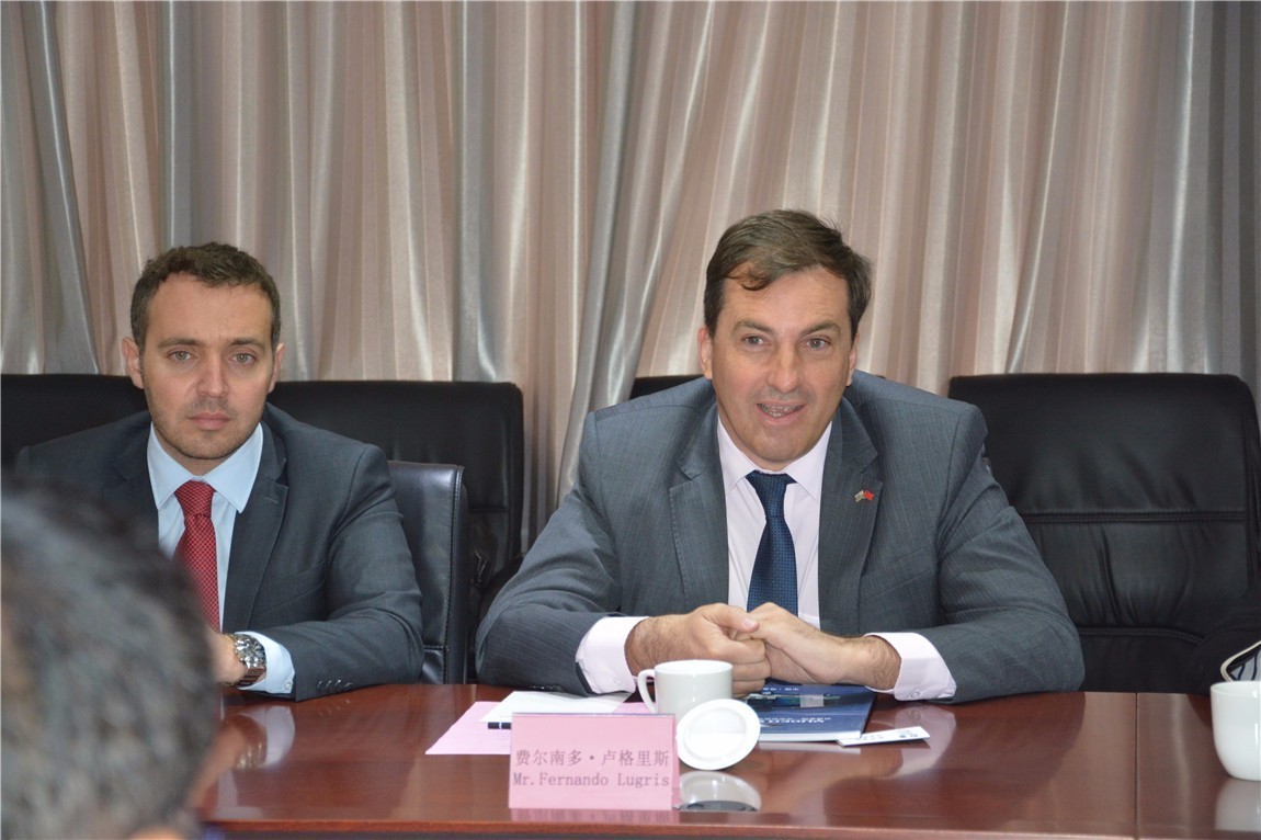 费尔南多&middot;卢格里斯大使