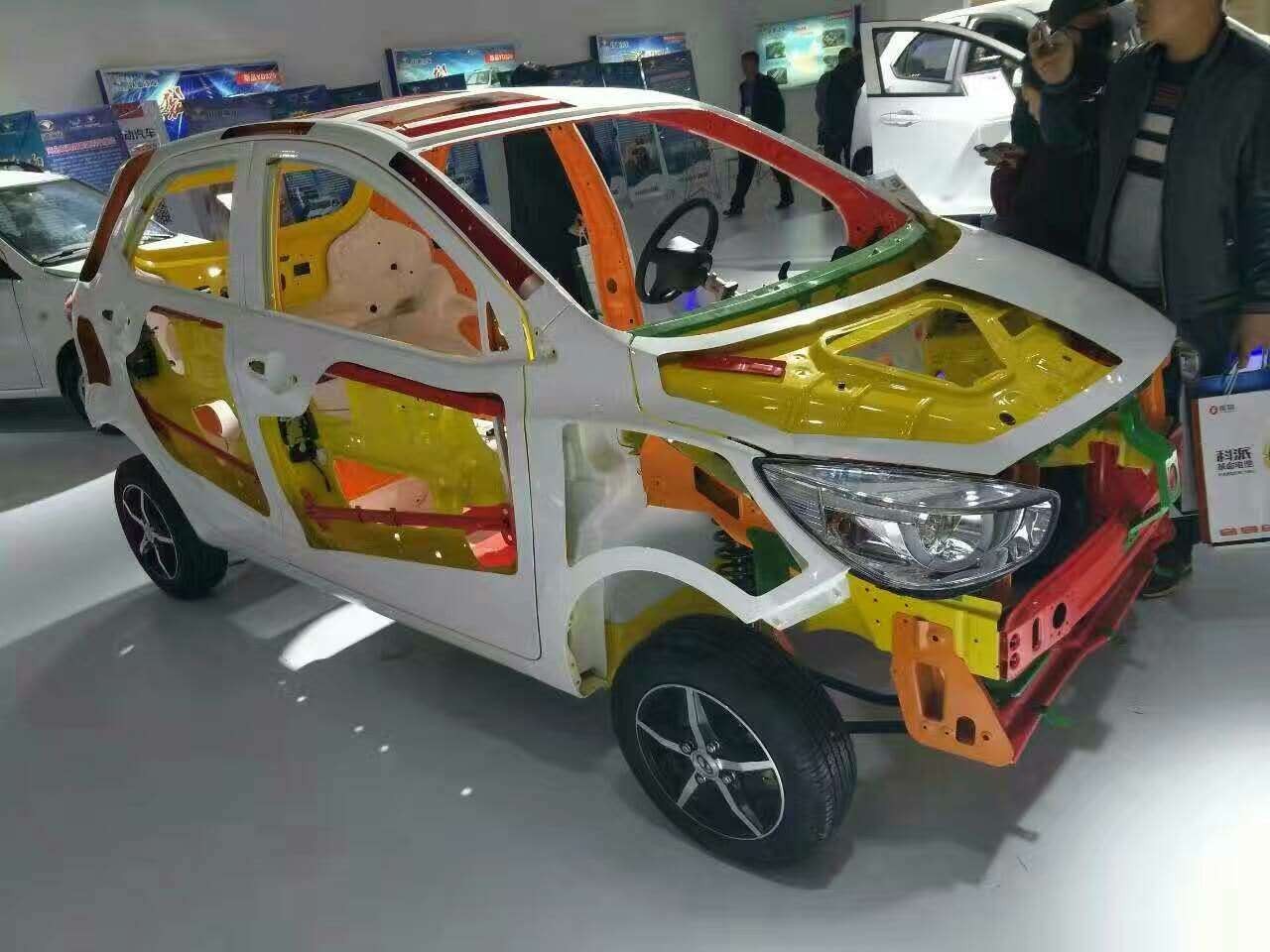 电动汽车的价格