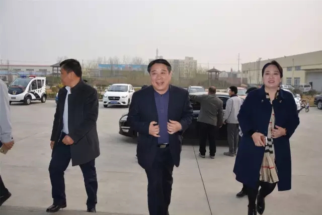 广东省政协财经委主任卢瑞卿到广东沐鸣2新能源科技集团考察调研