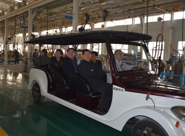 广东省政协财经委主任卢瑞卿到广东沐鸣2新能源科技集团考察调研