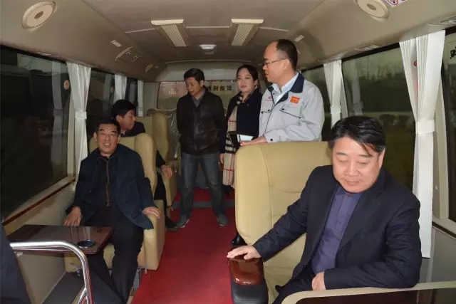 广东省政协财经委主任卢瑞卿到广东沐鸣2新能源科技集团考察调研