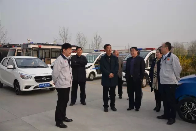 广东省政协财经委主任卢瑞卿到广东沐鸣2新能源科技集团考察调研