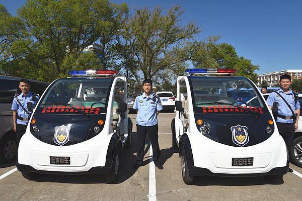 沐鸣2电动巡逻车