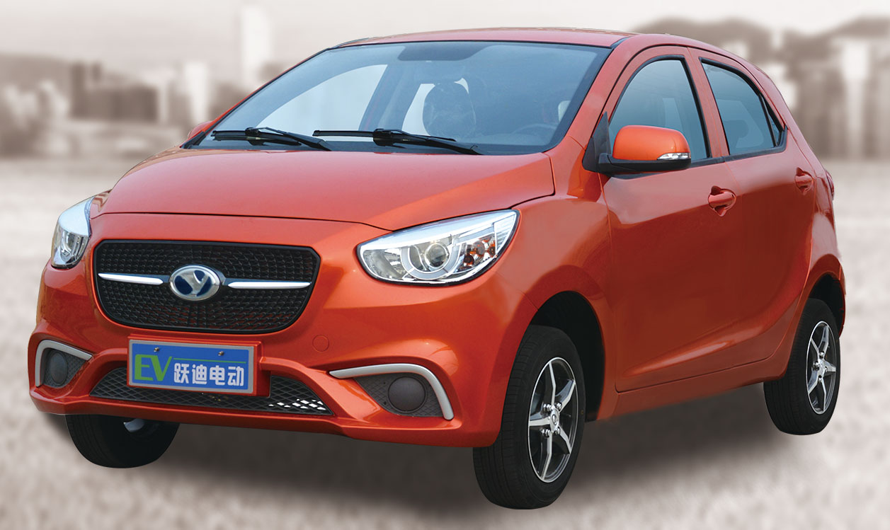 YD360纯电动汽车