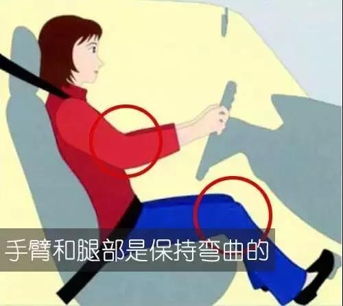 爱护身体，从正确驾驶姿势开始