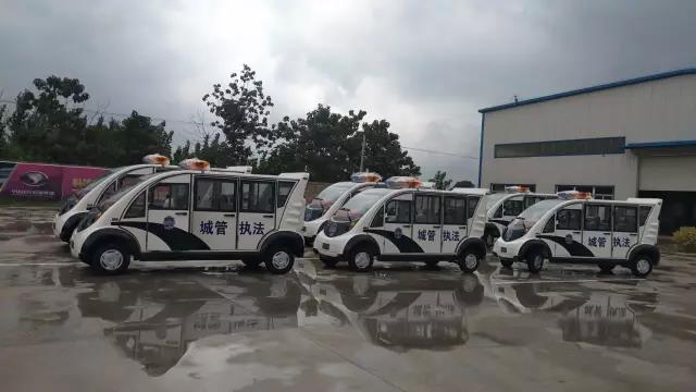 电动巡逻车发往承德