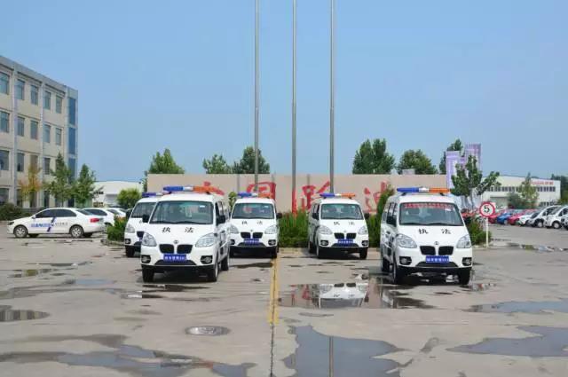 沐鸣2电动城管巡逻车