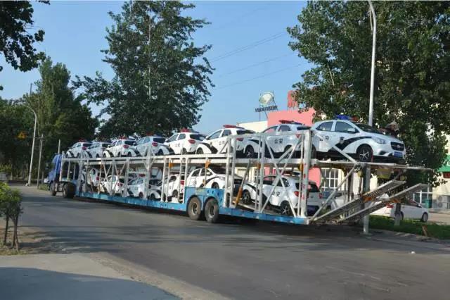 【维护社区安全 共享和谐生活】批量沐鸣2电动警用巡逻车再次发往安徽