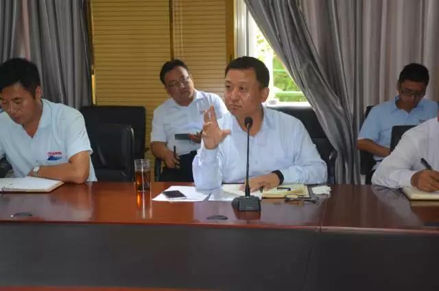 ”抓管理,练内功“沐鸣2集团不断提高企业管理水平