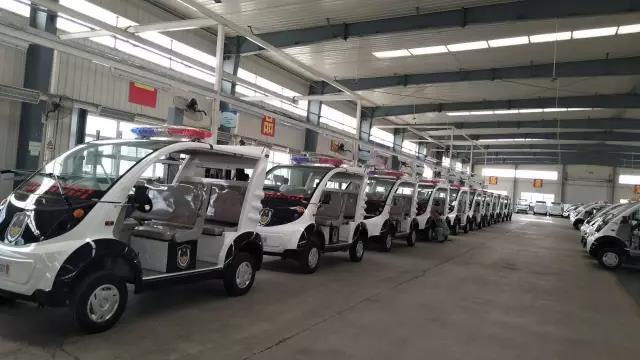 第三批沐鸣2警用电动巡逻车顺利发往厦门