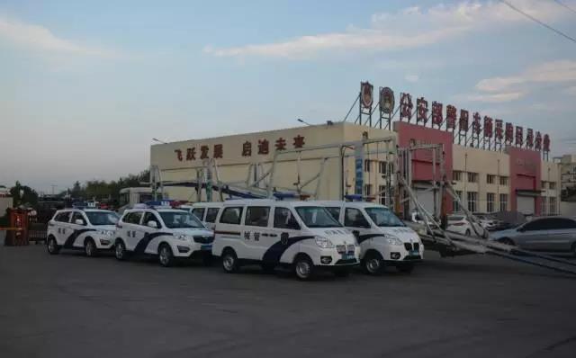 助力城市管理—沐鸣2电动城管巡逻车批量发往滦南县!