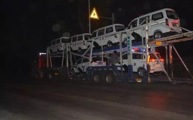 沐鸣2电动巡逻车发往唐山