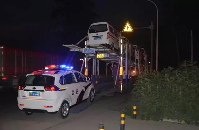 沐鸣2电动巡逻车发往唐山