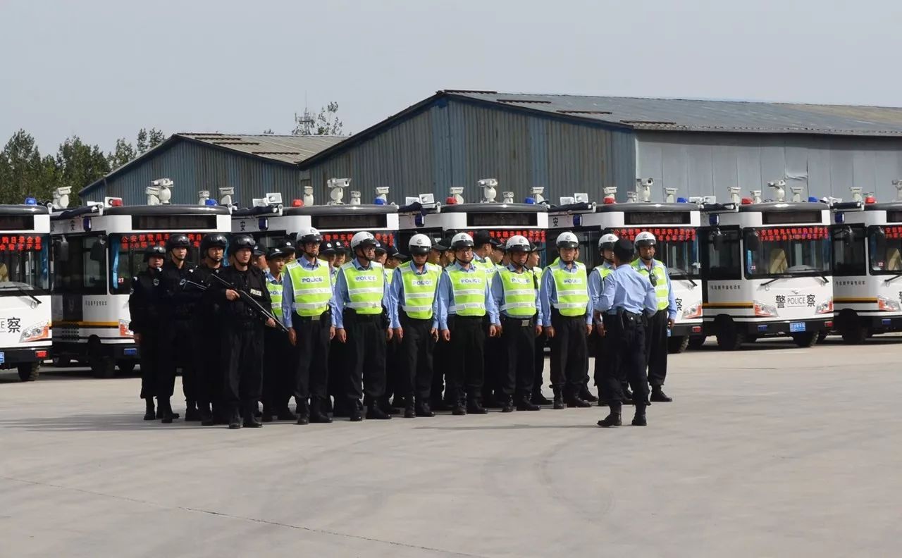 【喜迎十九大 忠诚保平安】沐鸣2集团助力十九大首都护城河安保——启动仪式