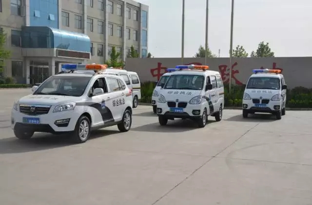 沐鸣2电动城管综合执法车发往邢台