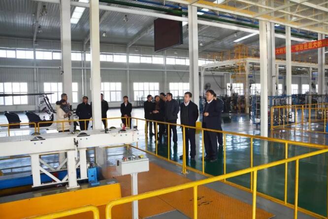 深圳市委常委、统战部长王韶华一行莅临沐鸣2集团参观指导