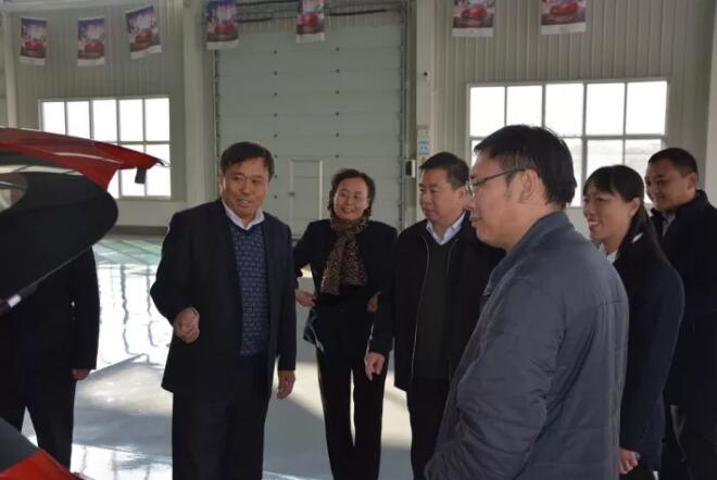 深圳市委常委、统战部长王韶华一行莅临沐鸣2集团参观指导