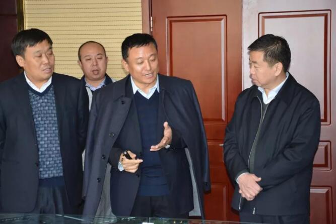 深圳市委常委、统战部长王韶华一行莅临沐鸣2集团参观指导