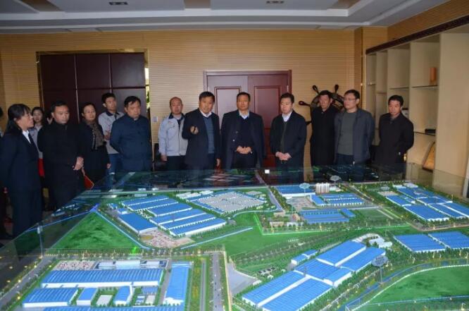 深圳市委常委、统战部长王韶华一行莅临沐鸣2集团参观指导