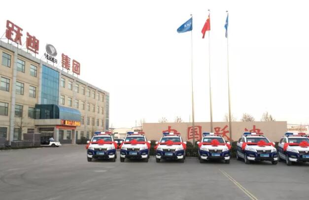 电动SUV巡逻车发往湖北孝感食药监局