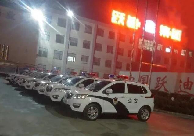 批量电动巡逻车发往衡水景县公安局