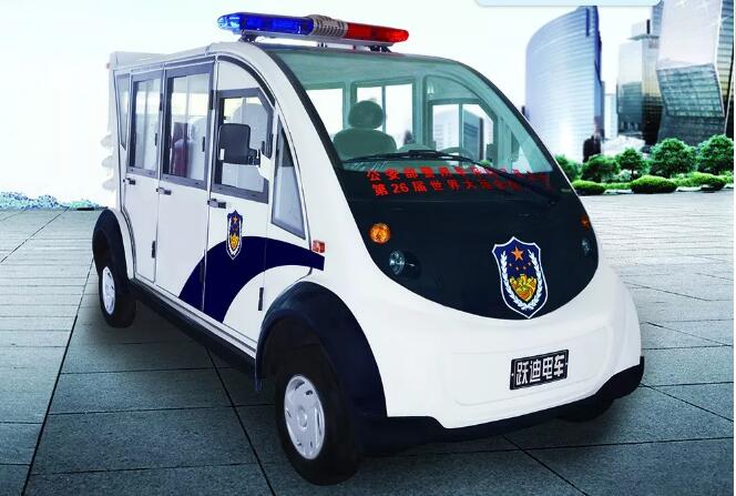 批量沐鸣2电动巡逻车发往重庆