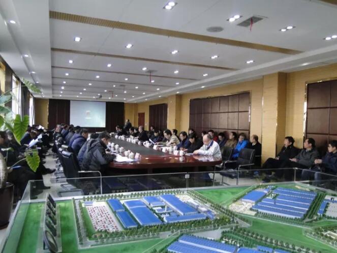 鹿泉区四大班子及各级领导观摩考察沐鸣2集团