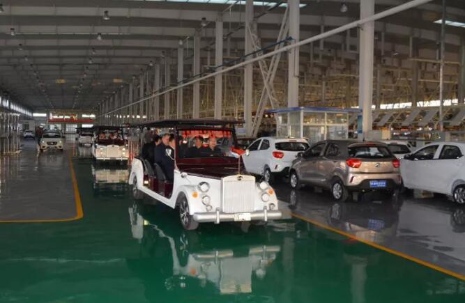 鹿泉区四大班子及各级领导观摩考察沐鸣2集团