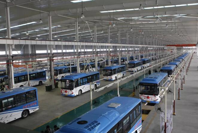 安达尔纯电动公交车运营交付仪式成功举行