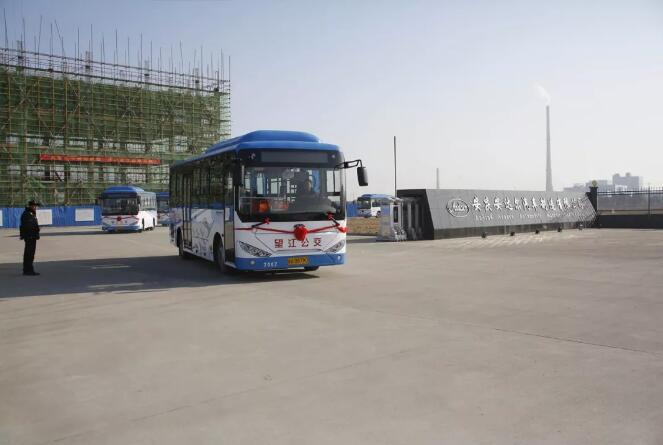安达尔纯电动公交车运营交付仪式成功举行