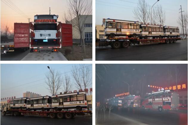 批量沐鸣2移动警务室发往贵州