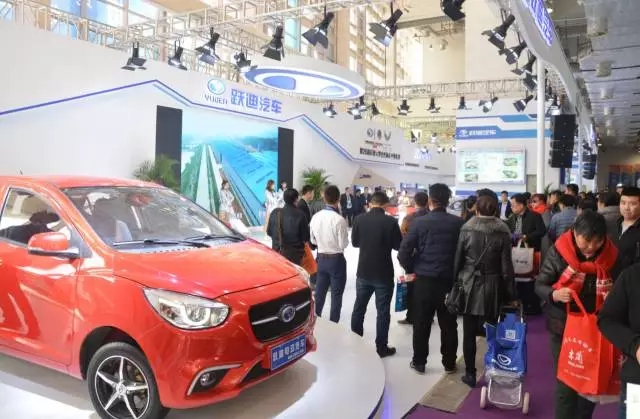 2017年回顾系列--- 沐鸣2新能源汽车参展风采