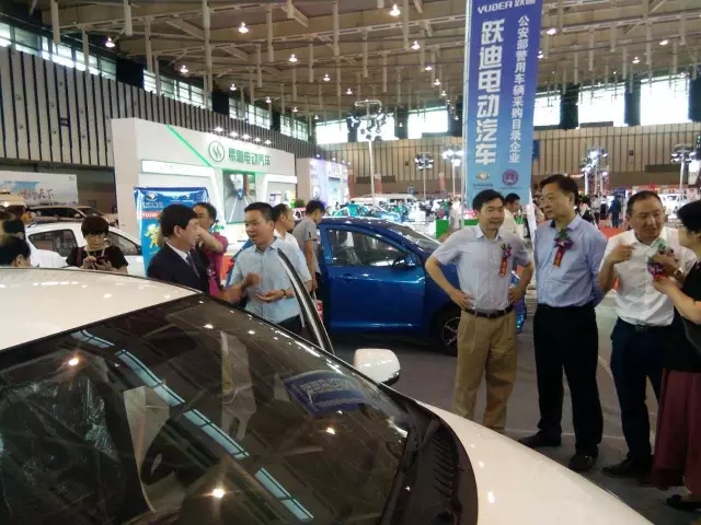 2017年回顾系列--- 沐鸣2新能源汽车参展风采