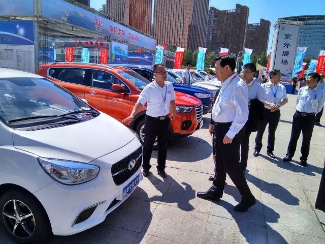 2017年回顾系列--- 沐鸣2新能源汽车参展风采