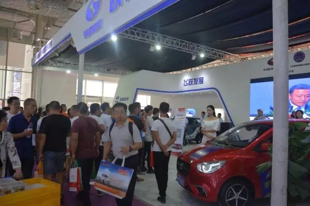 2017年回顾系列--- 沐鸣2新能源汽车参展风采