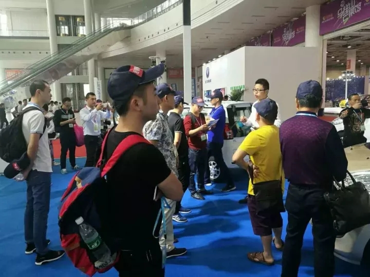 2017年回顾系列--- 沐鸣2新能源汽车参展风采