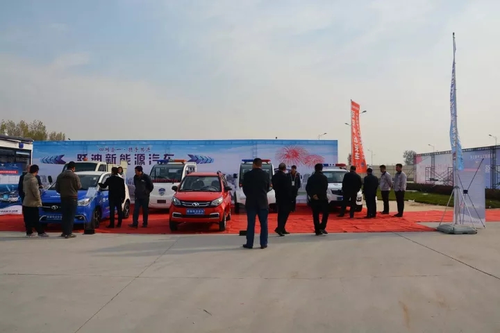 2017年回顾系列--- 沐鸣2新能源汽车参展风采