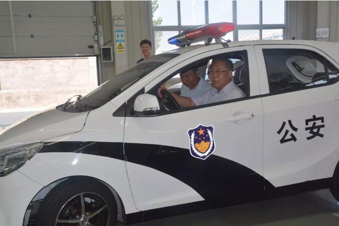 深圳市人大常委会副主任安树国一行莅临沐鸣2集团参观考察