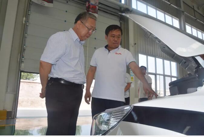 深圳市人大常委会副主任安树国一行莅临沐鸣2集团参观考察