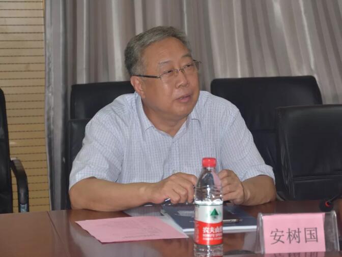 深圳市人大常委会副主任安树国一行莅临沐鸣2集团参观考察