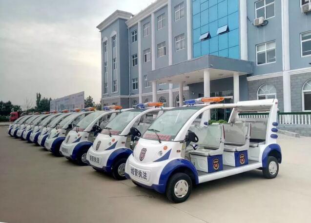 使命必达 | 沐鸣2电动警用巡逻车发往邢台地区