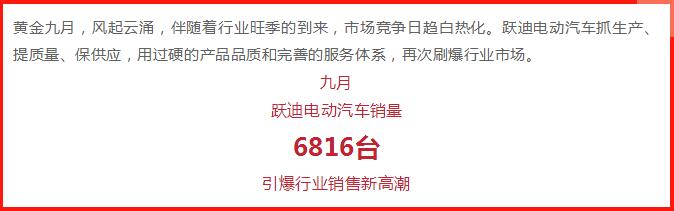 沐鸣2汽车 | 产销两旺，刷爆九月