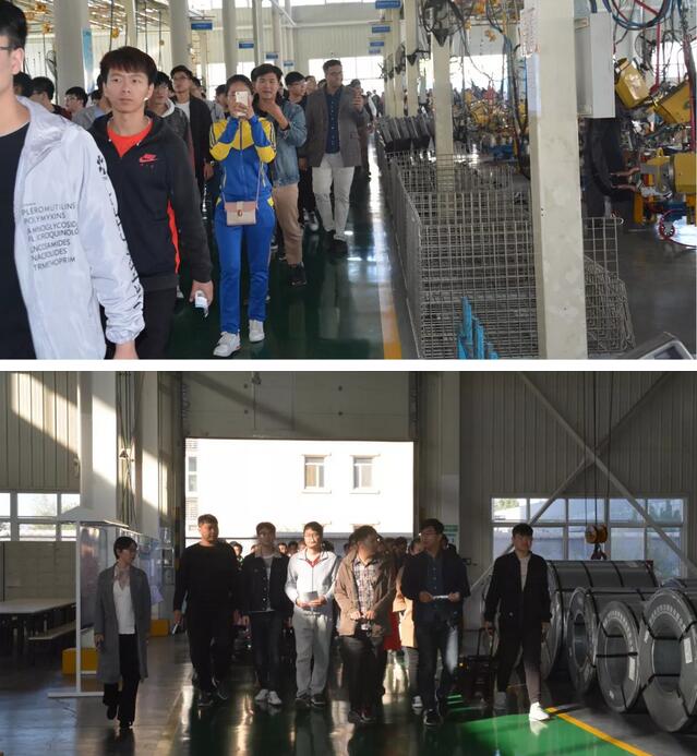 广东科技大学优秀应届毕业生来集团参观