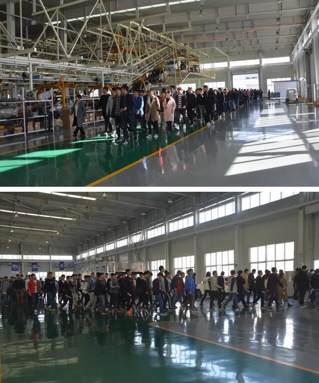 广东科技大学优秀应届毕业生来集团参观